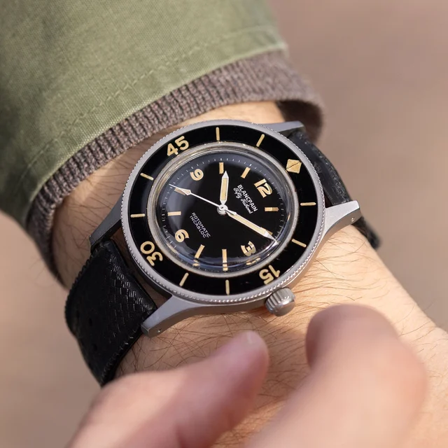 Blancpain Fifty Fathoms W-2565 kol saati