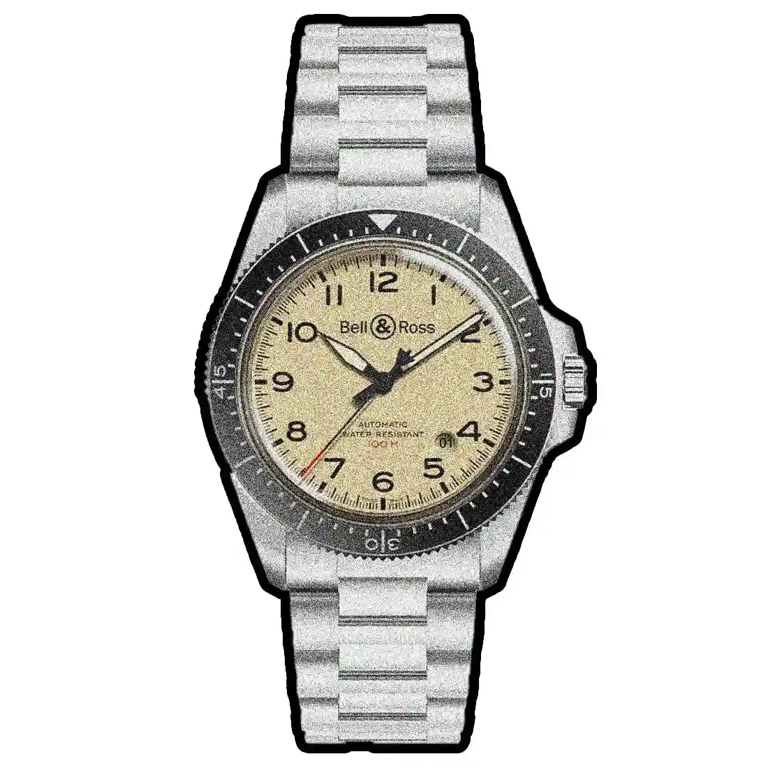 Bell & Ross Bell & Ross 32164 41 mm kol saati
