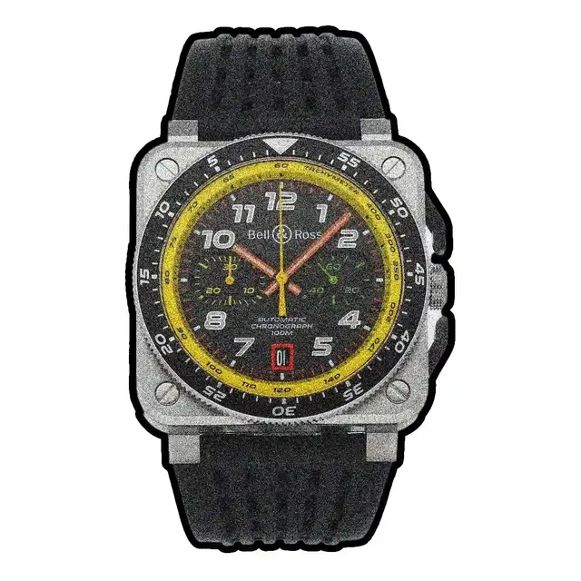 Bell & Ross Bell & Ross 43247 kol saati