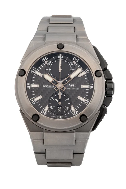 IWC IWC REF. 3796 INGENIEUR LEWIS HAMILTON EDITION kol saati