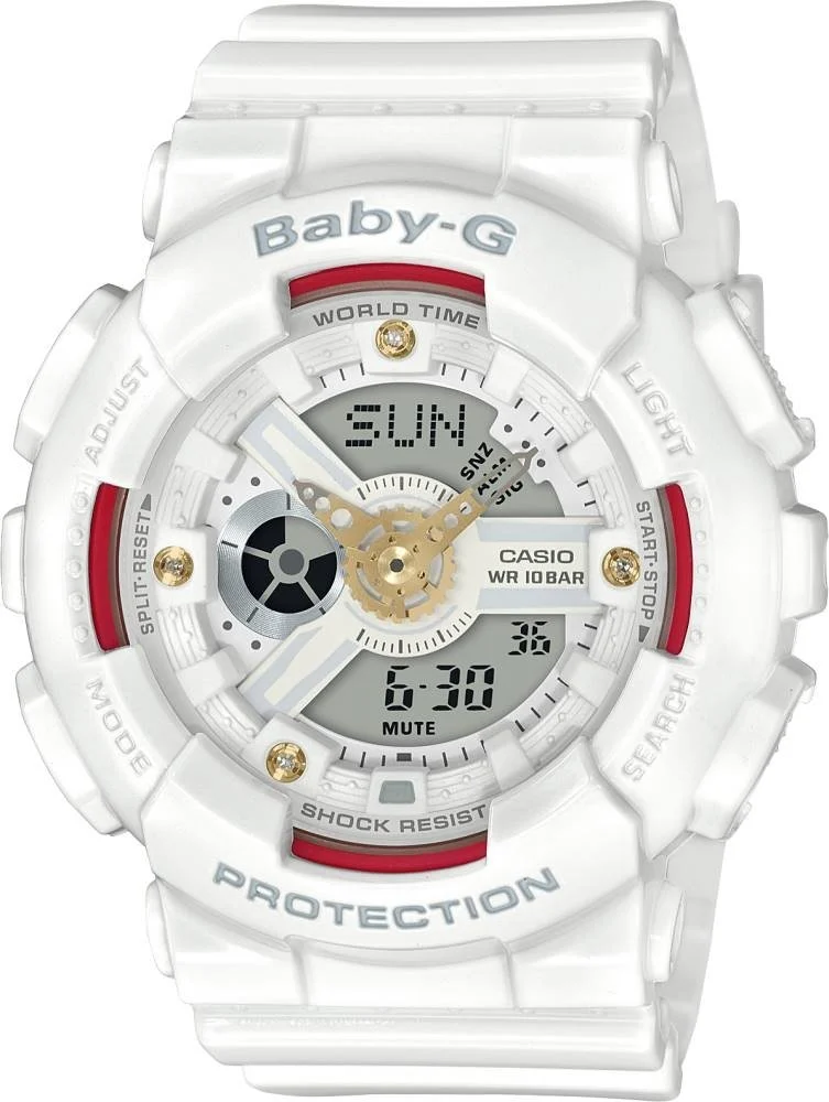 Casio Baby-g BA-110DDR-7ADR 43.4 mm kol saati