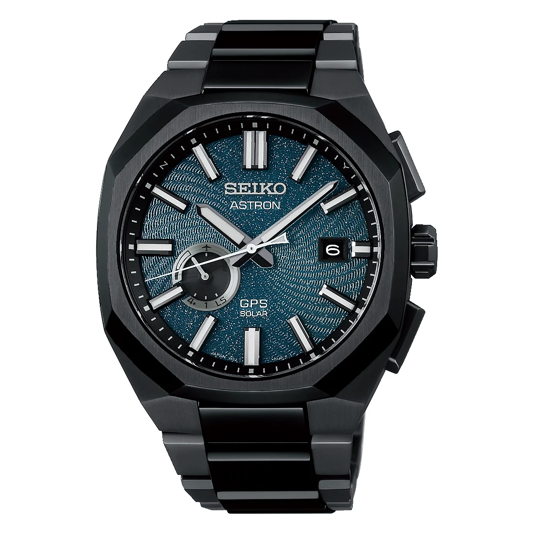 Seiko GPS Solar 2026 Limited Edition SSJ039J1 41.2 mm kol saati