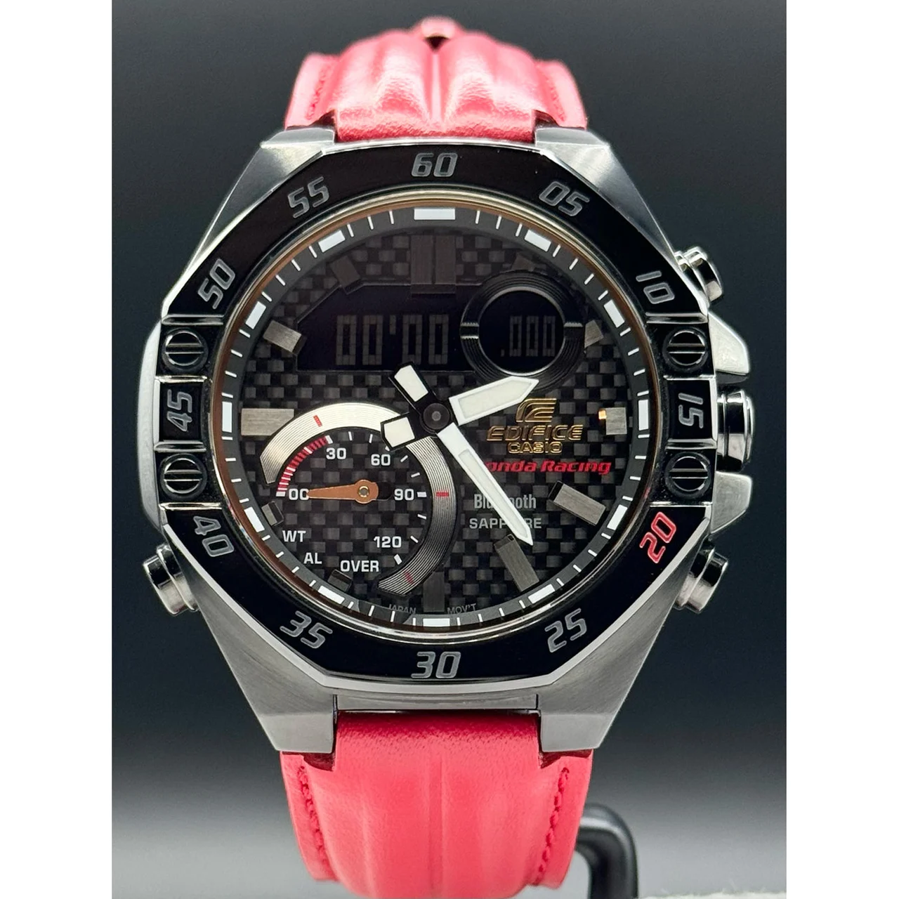 Casio Edifice Limited Edition Honda Racing 20th Anniversary Red 210000078161 kol saati