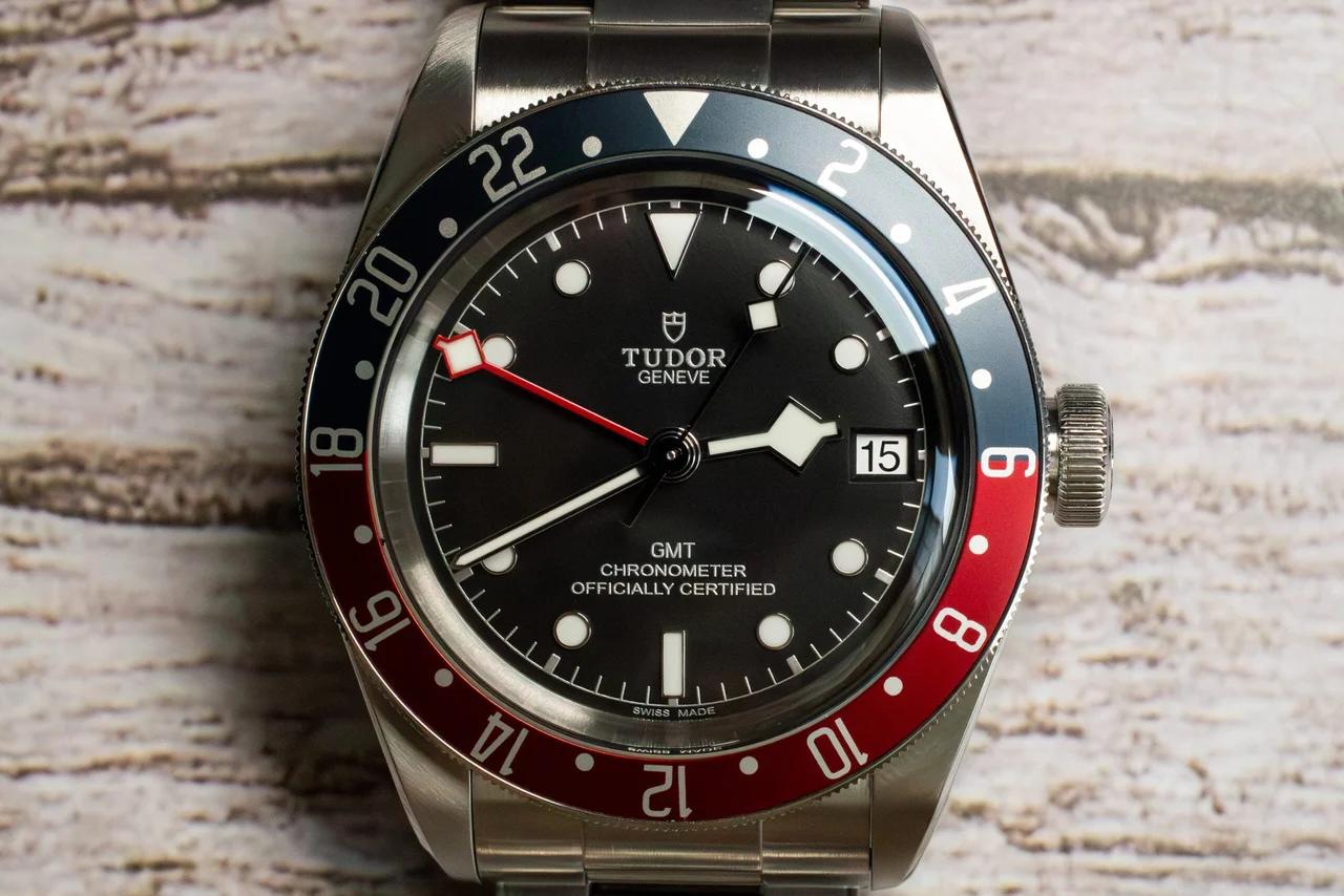 Tudor Black Bay GMT M79830RB 41 mm kol saati