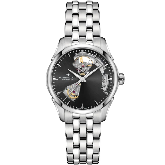 Hamilton Jazzmaster Open Heart Auto H32215130 kol saati