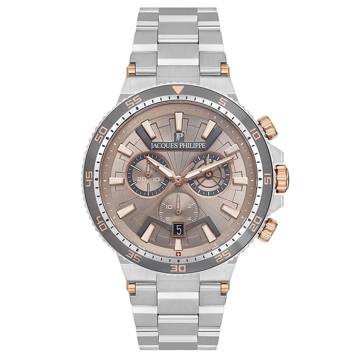 Jacques Philippe JPQGC447346SB 43 mm kol saati