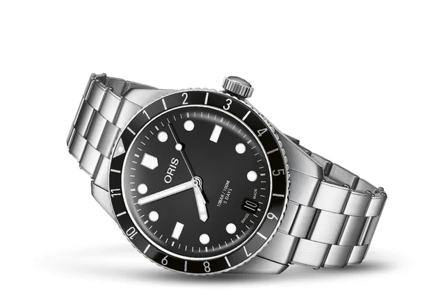 Oris Divers Sixty-Five 12h Calibre 400 01 400 7772 4054-07 8 20 18 kol saati
