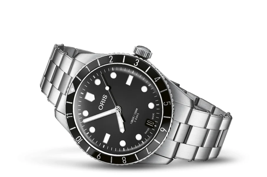 Oris Divers Sixty-Five 12h Calibre 400 01 400 7772 4054-07 8 20 18 40 mm kol saati