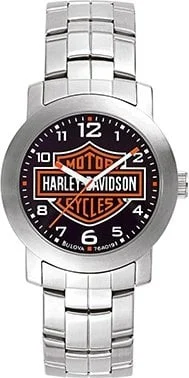 Harley Davidson 76A019 40 mm kol saati