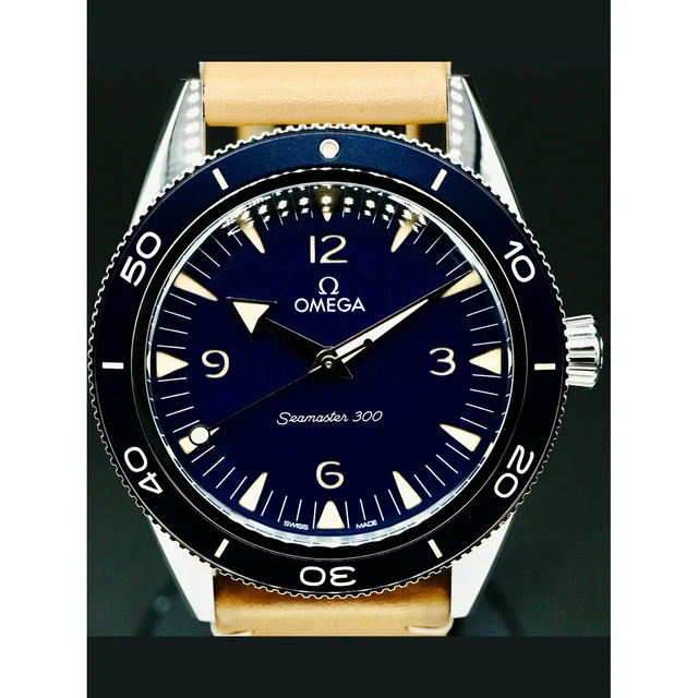 OMEGA Seamaster 300 Master Chronometer NAP210009N12365 kol saati