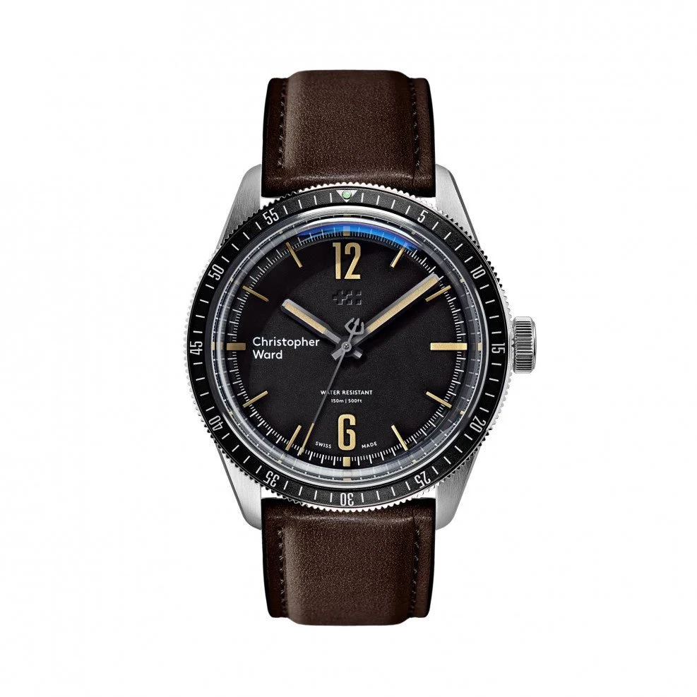 Christopher Ward Trident IF_582CC51A-1-1 41 mm kol saati