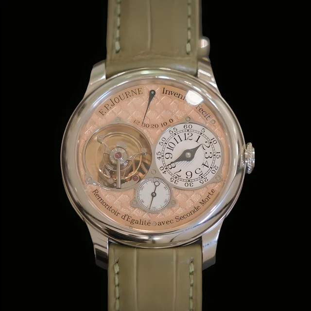 F.P. Journe Tourbillon Souverain PT Manual 40mm Rose Gold Ré kol saati