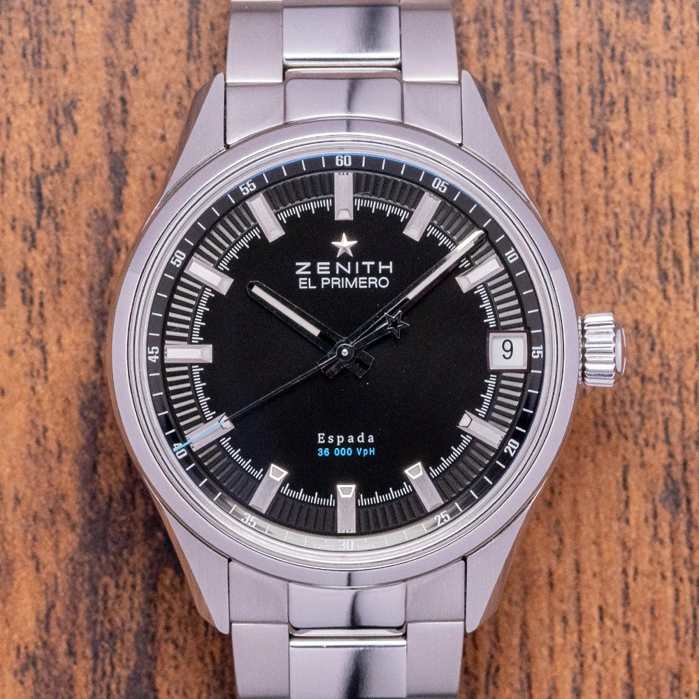 Zenith Primero 03.2170.4650/21.M2170 40 mm kol saati