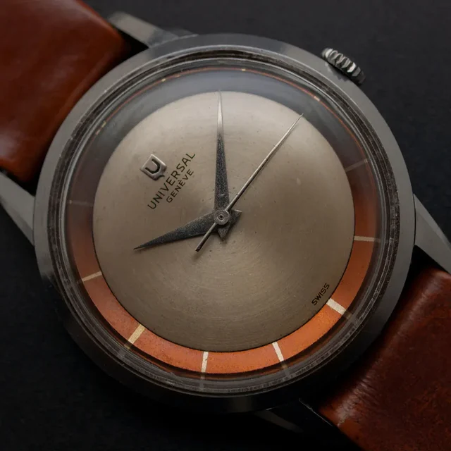 Universal Geneve, Ref. 206515.7, Cal. 332 kol saati