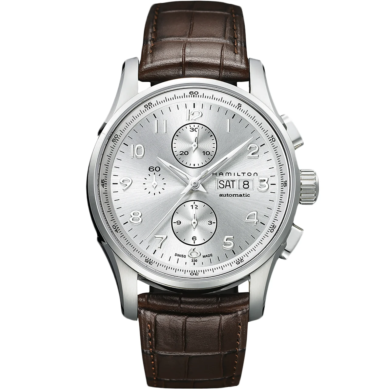 Hamilton Jazzmaster Jazzmaster Maestro Auto Chrono H32716859 45 mm kol saati