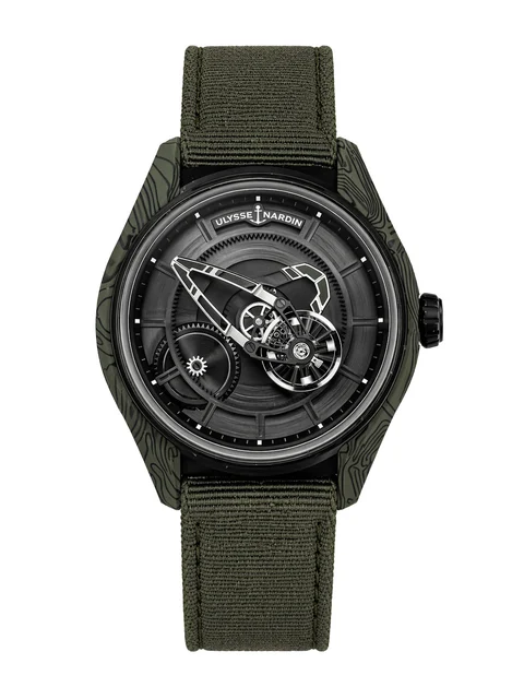 Ulysse Nardin Freak 1UL04684 kol saati