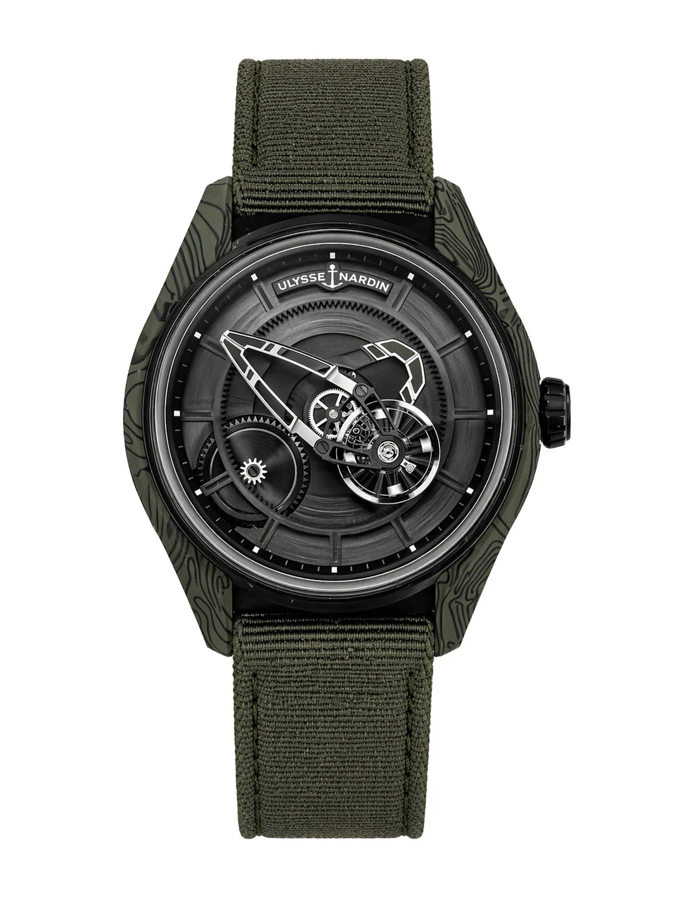 Ulysse Nardin Freak 1UL04684 43 mm kol saati