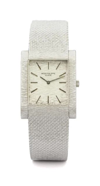 Patek Philippe PATEK PHILIPPE REF. 3553/1 WHITE GOLD kol saati