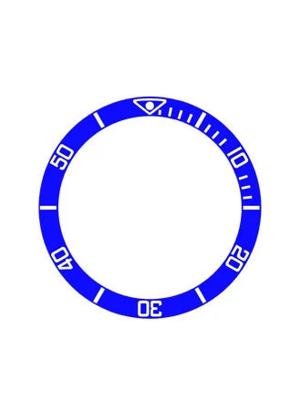 Glycine-Mods Sub Style Ceramic Bezel Insert Blue SUBBLU/GM/CB42 42 mm kol saati