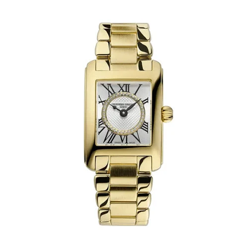 Frederique Constant Classics Carrée 28mm FC-200MCDC25B 28 mm kol saati