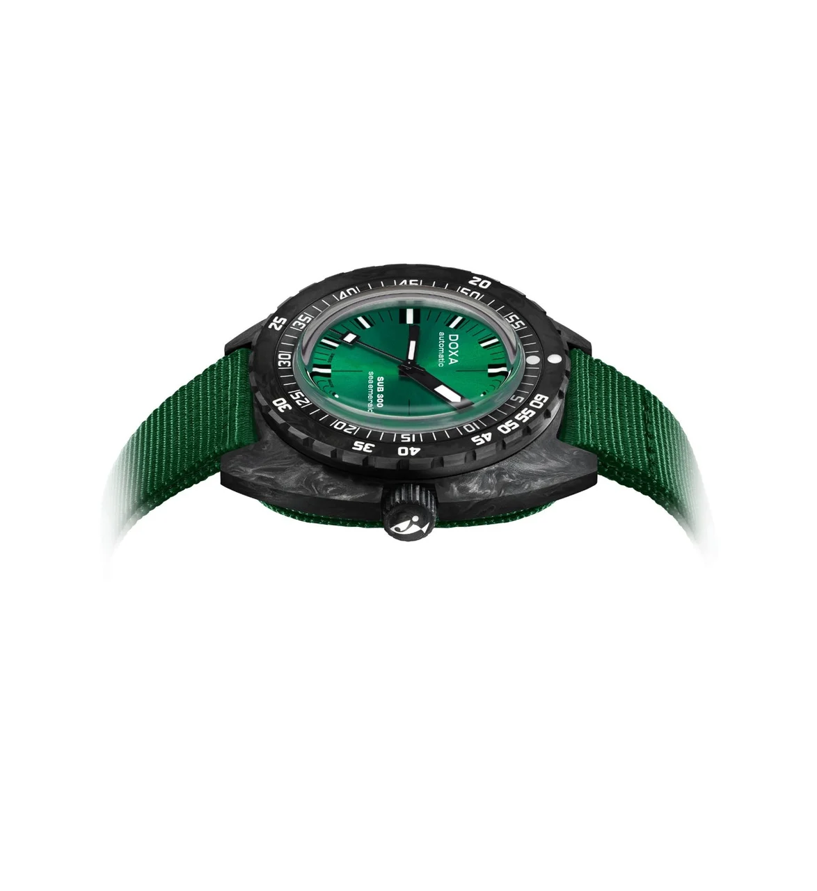Doxa Sea Emerald 822.70.131.26-N 42.5 mm kol saati