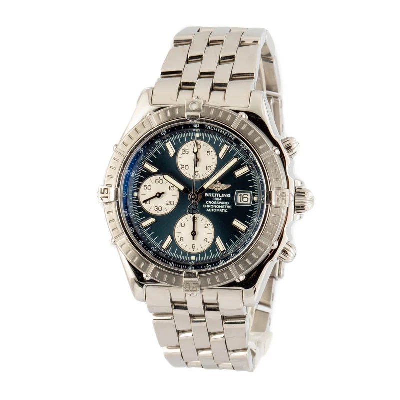 Breitling Crosswind Chronograph Stainless A13355/G453 43 mm kol saati