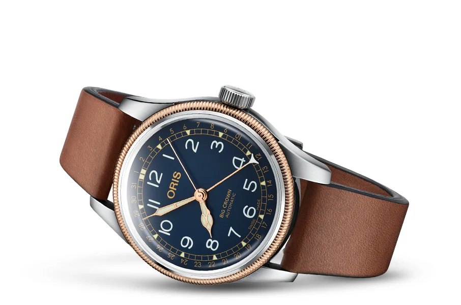Oris Big Crown Pointer Date 01 754 7741 4365-07 5 20 58 40 mm kol saati