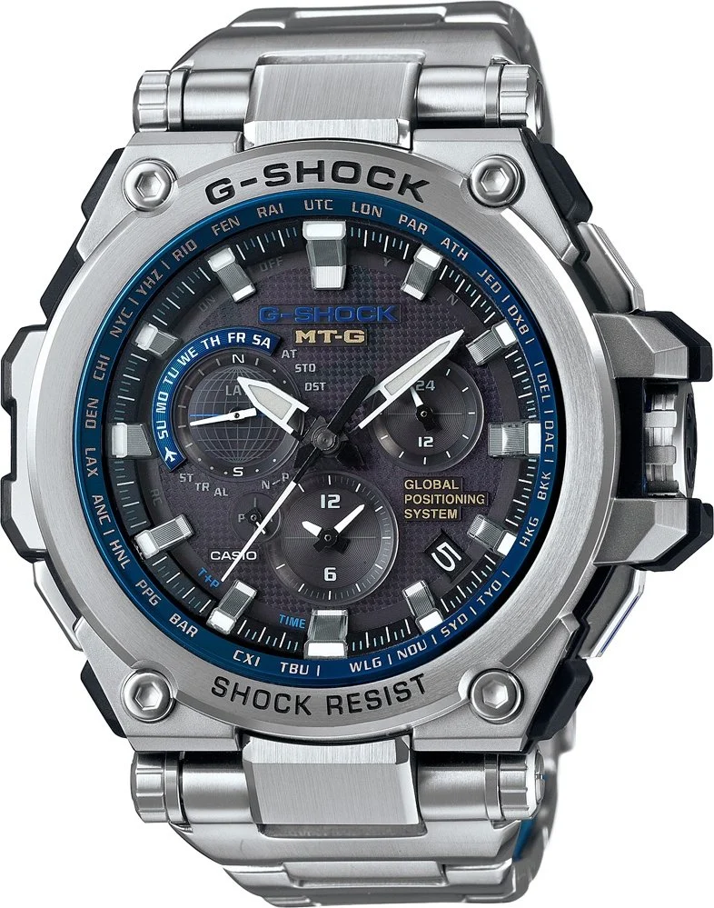 Casio G-shock Mt-g MTG-G1000D-1A2DR 54.7 mm kol saati