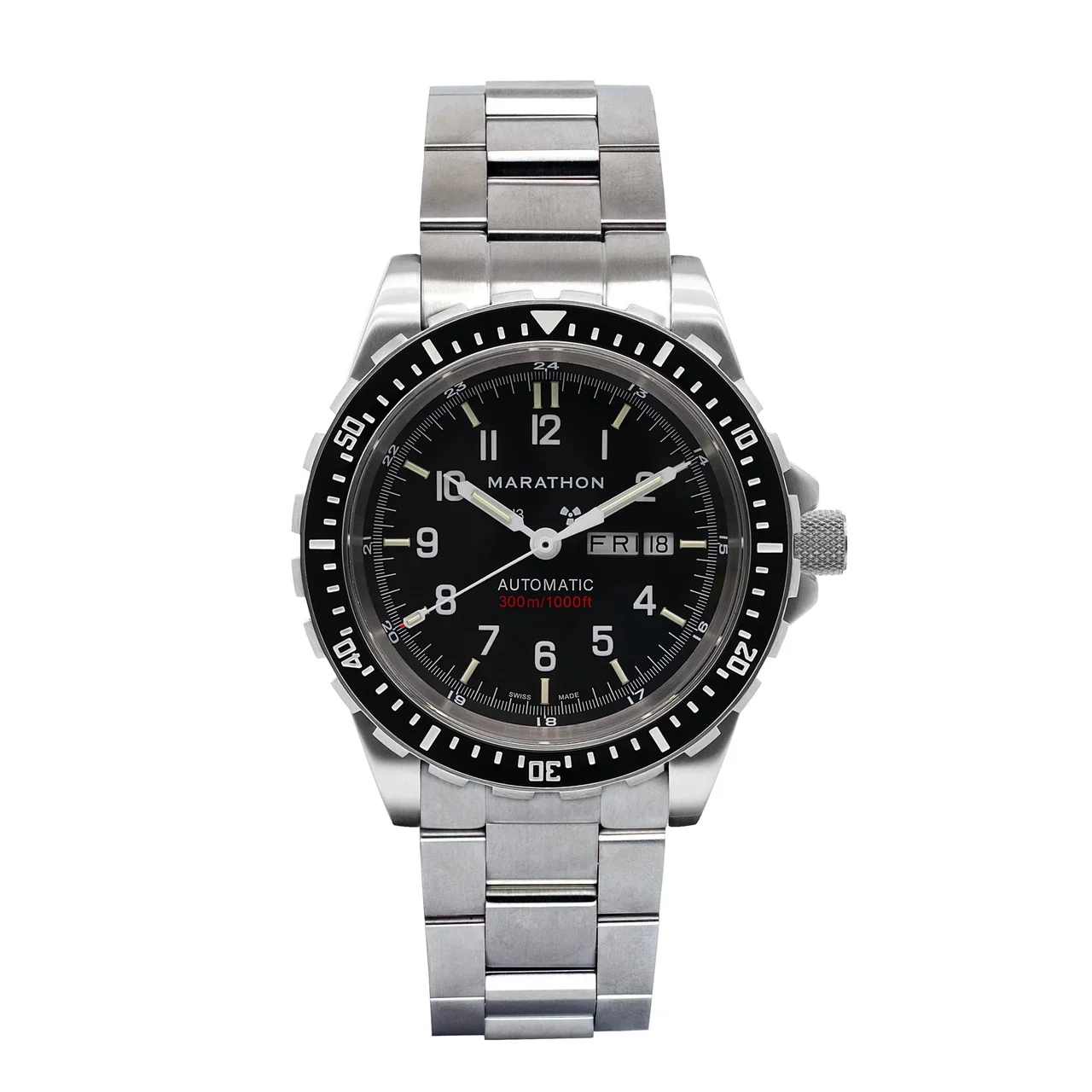 Marathon MAR-JDD-BLK-DD-46-BR 46 mm kol saati