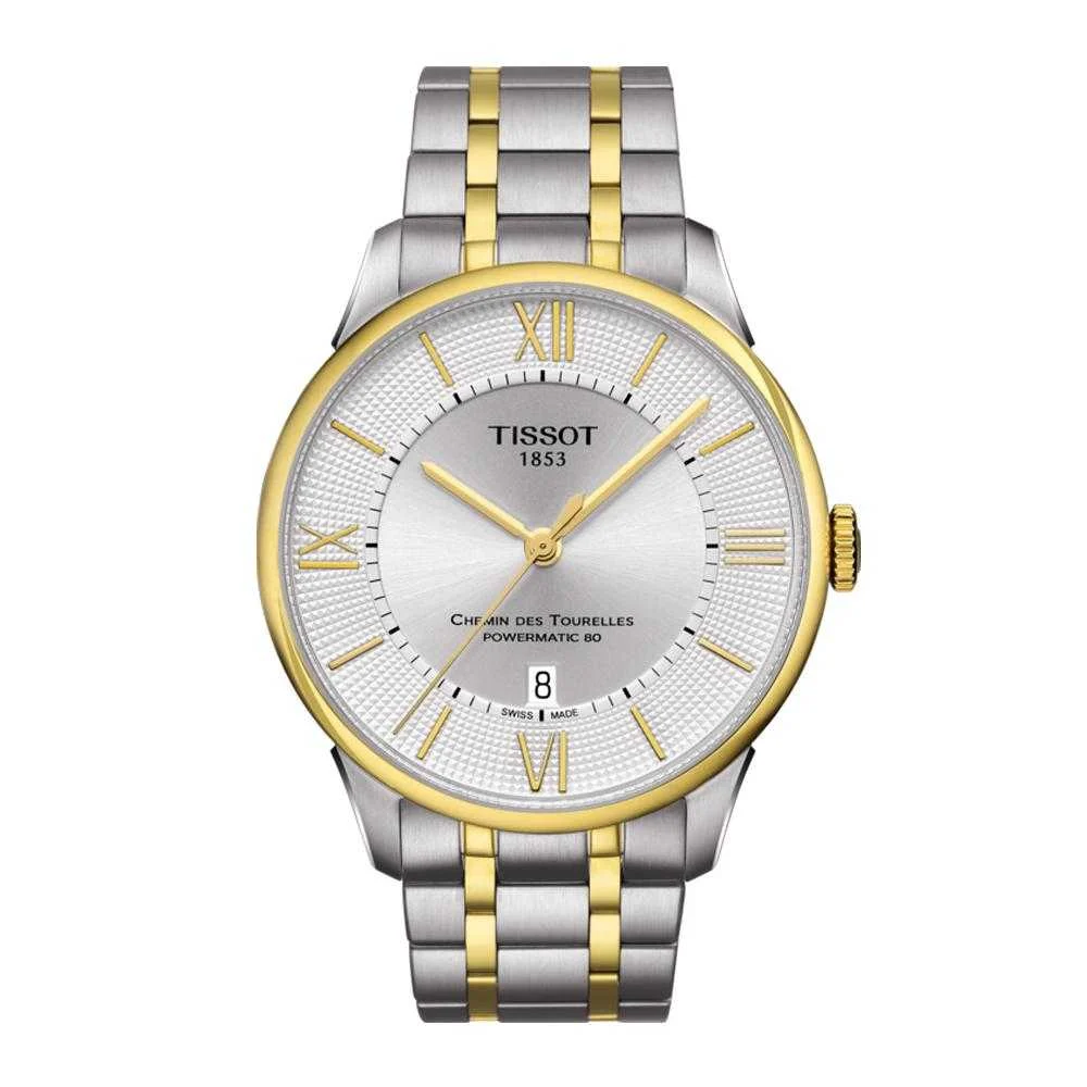 Tissot Chemin Des Tourelles T0994072203800 42 mm kol saati