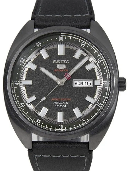 Seiko Limited Edition Automatic 24-Jewel Watch with a 44mm Turtle-Style Case #SRPB73J1 44 mm kol saati