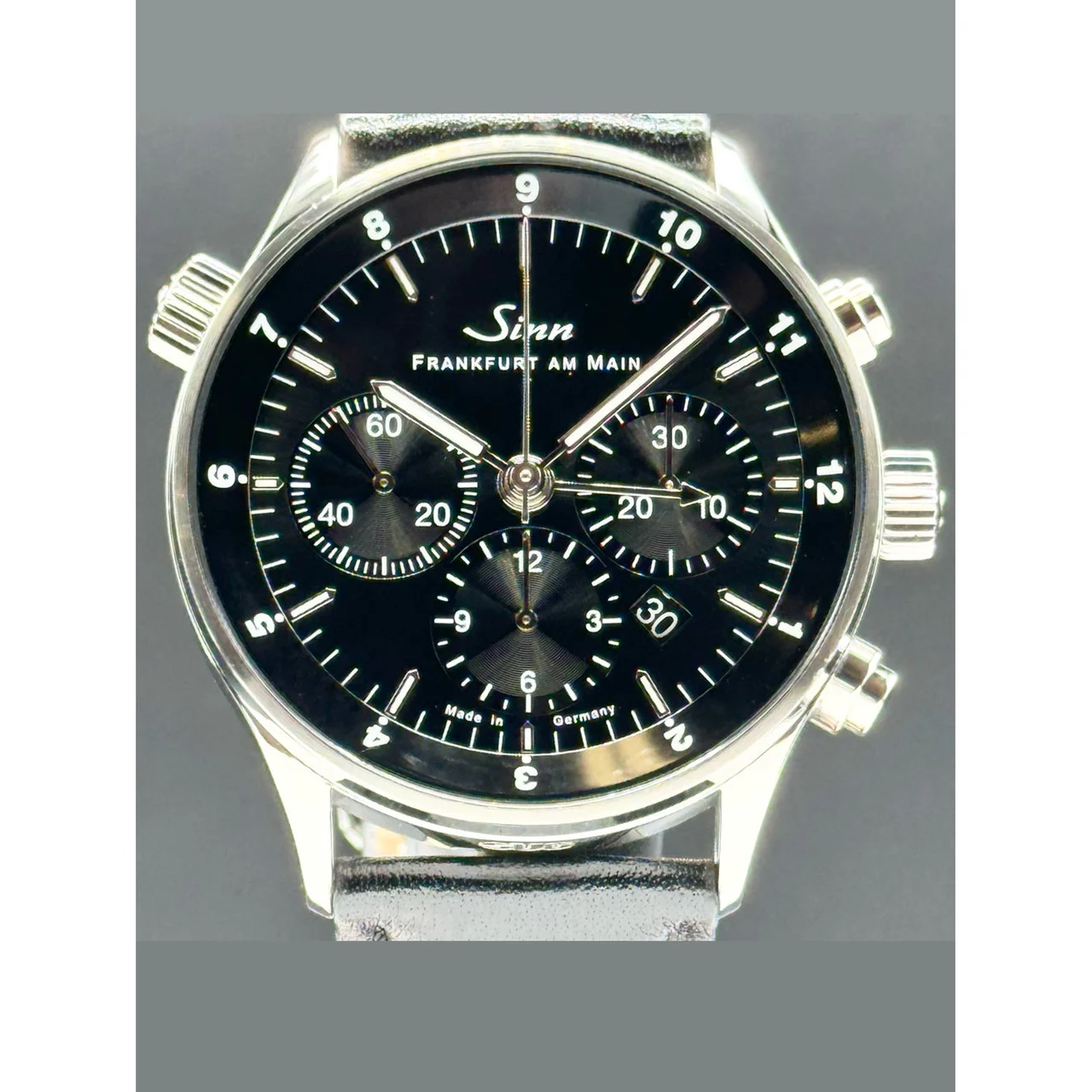 Sinn The Frankfurt Financial District Watch 210000078835 50 mm kol saati