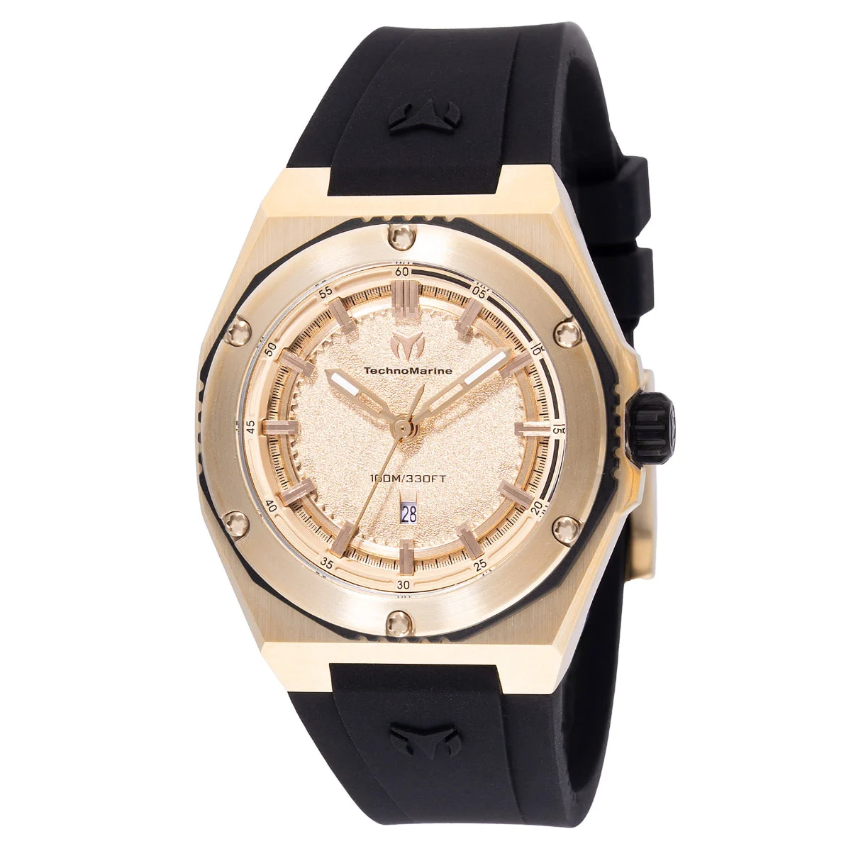 Technomarine Coral Legacy Watch - 36mm. Black (TM-416055) 36 mm kol saati