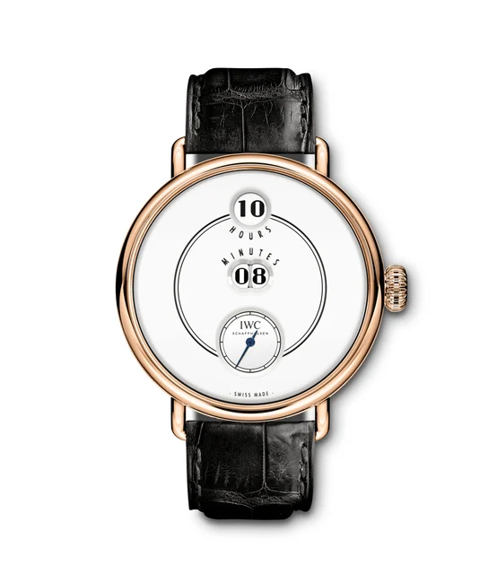 IWC Tribute To Pallweber Edition 150 Years IW505002 kol saati