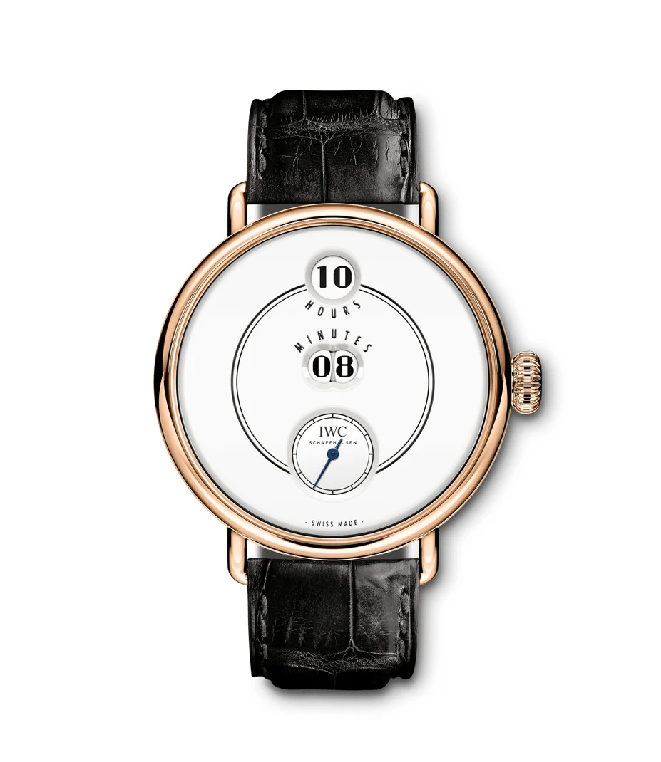IWC Tribute To Pallweber Edition 150 Years IW505002 45 mm kol saati