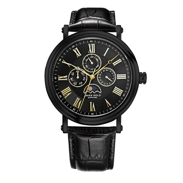 Aries Gold Kensington G 101 BK-BKG kol saati