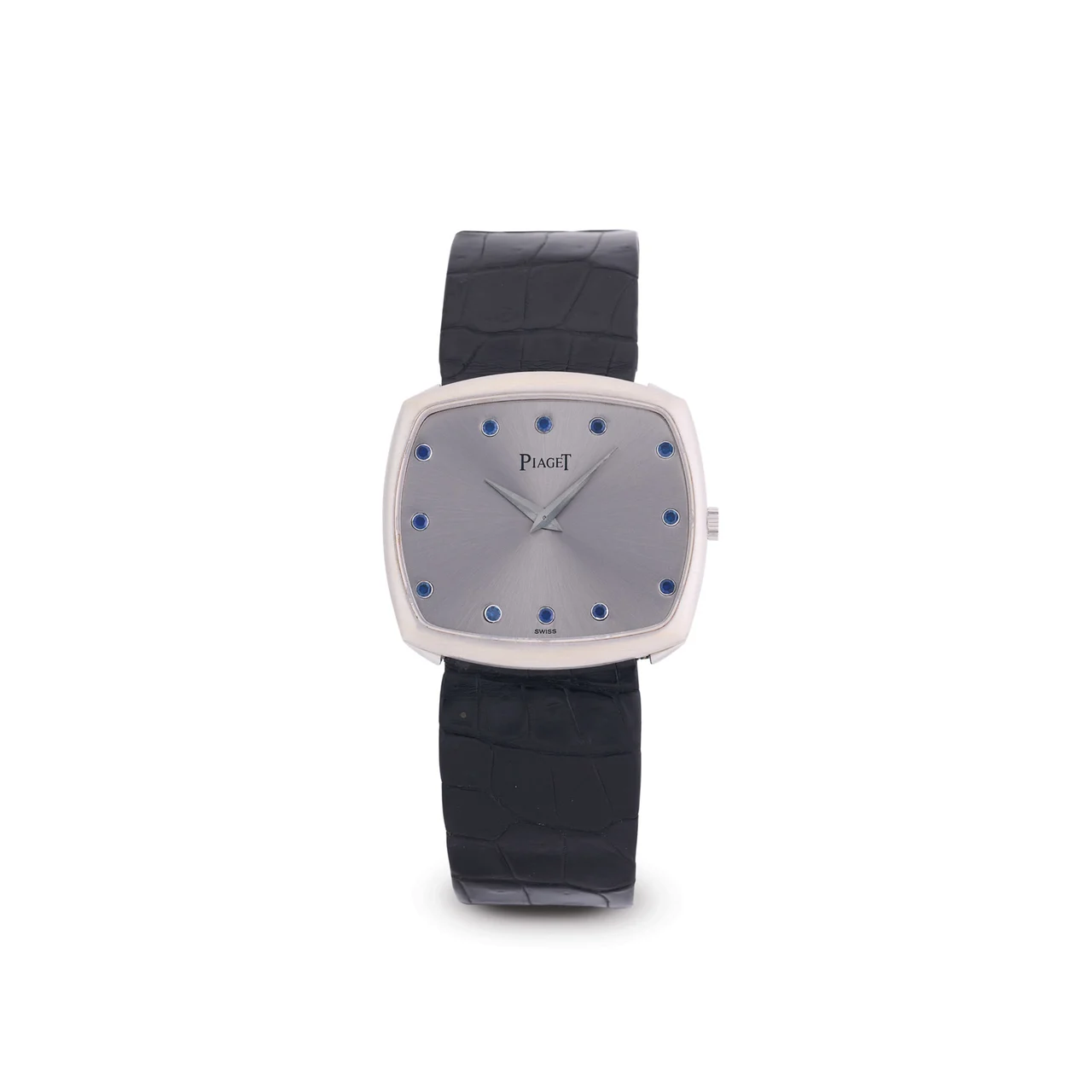 Piaget PIAGET, REF. 9731, 18K WHITE GOLD AND BLUE SAPPHIRE kol saati