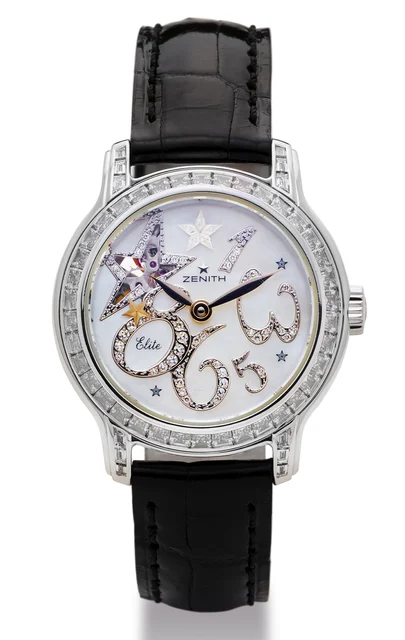 Zenith Elite Starissime 45.12222.68 kol saati