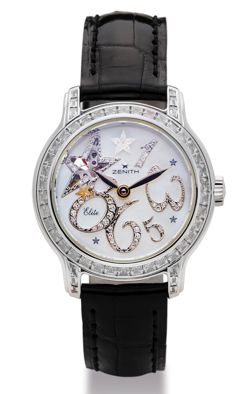 Zenith Elite Starissime 45.12222.68 kol saati