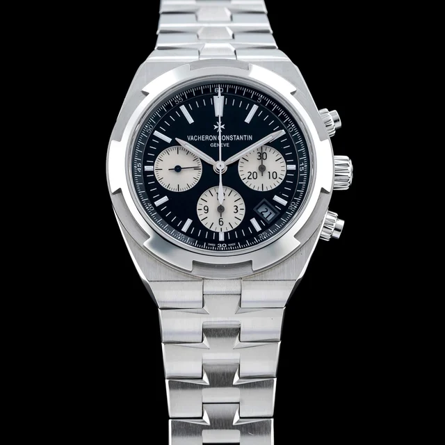 Vacheron Constantin Overseas Chronograph Reverse Panda 5500V/110A-B481 210009N37443 kol sa