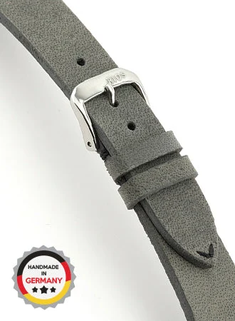 RIOS Vintage Leather Walker - Stone Grey - Vintage Leather 15803/RI kol saati