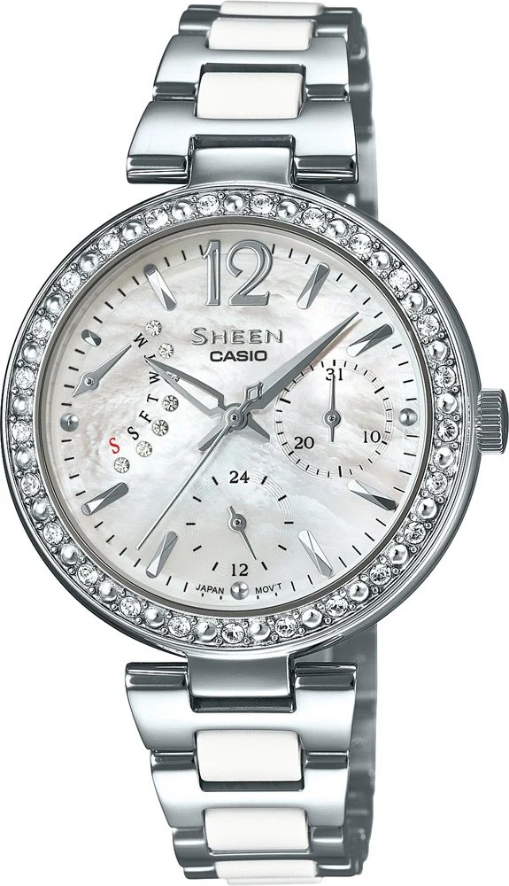Casio Sheen SHE-3042D-7AUDR 32 mm kol saati