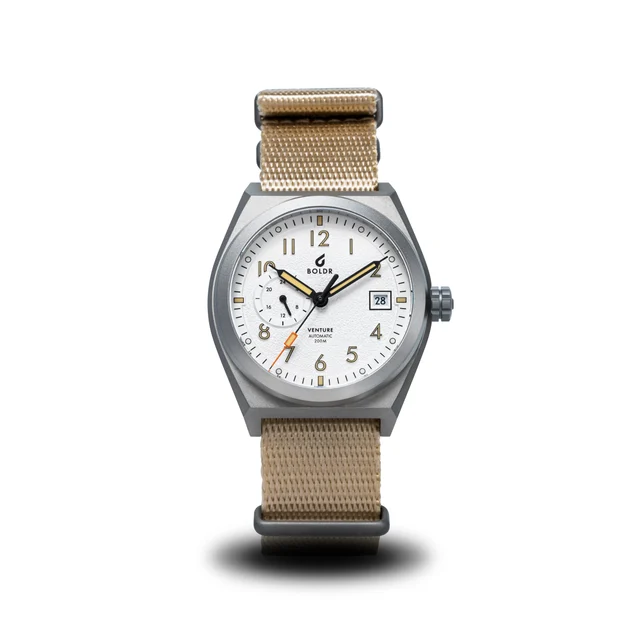 BOLDR Supply Co. Venture Wayfarer-Khaki VE-WFH-TI-20-44 kol saati