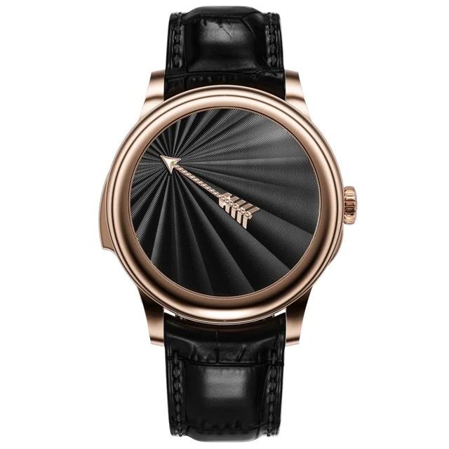 L. Leroy Vox Temporis Red Gold LL301/1 kol saati