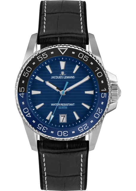 Jacques Lemans Liverpool Diver 1-2205B kol saati