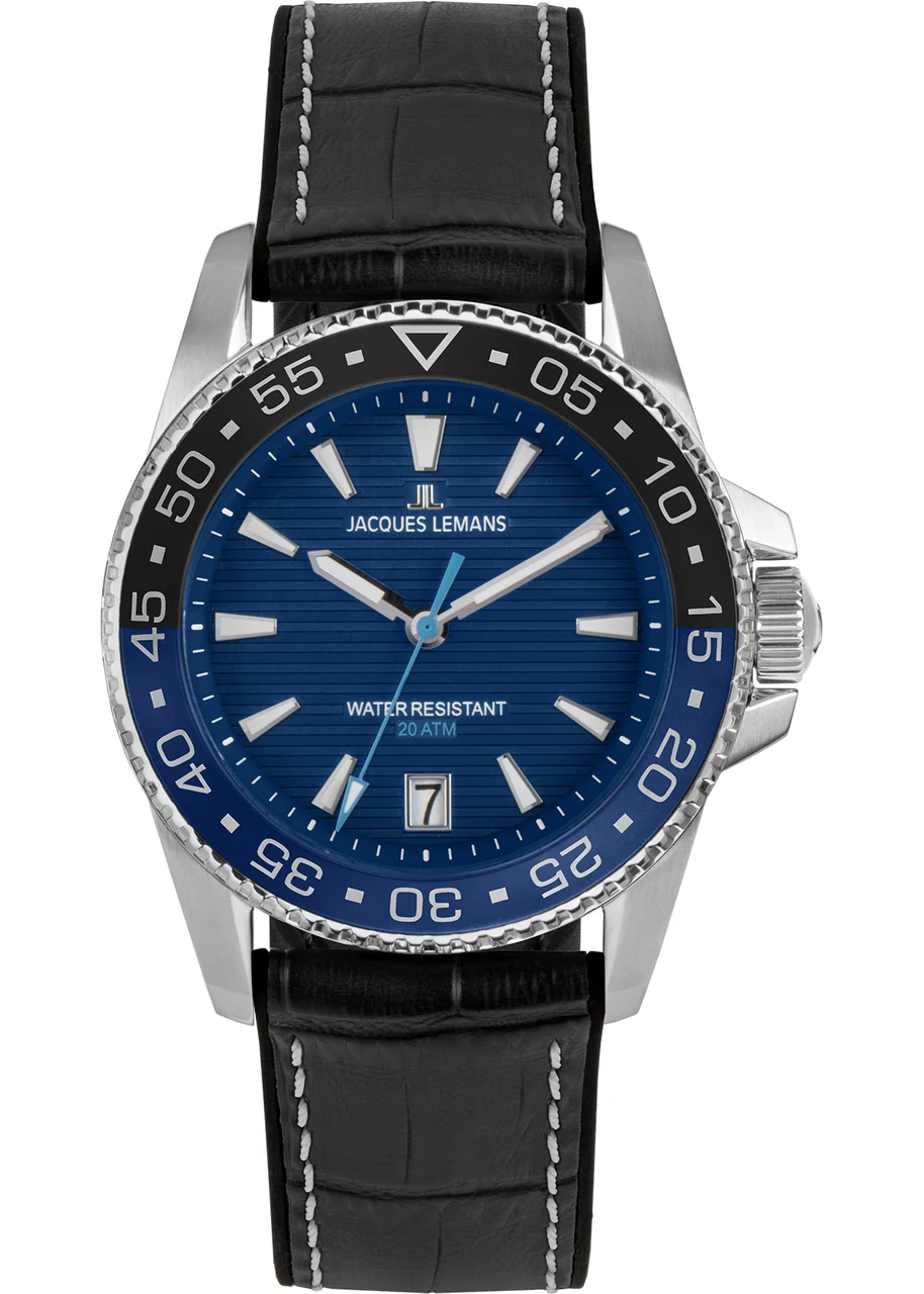 Jacques Lemans Liverpool Diver 1-2205B 41 mm kol saati