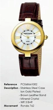Pierre Cardin 068661002 (68661.11501 kol saati