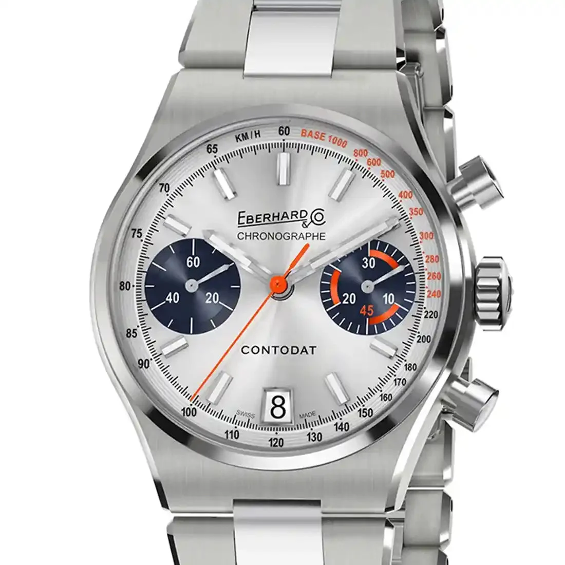Eberhard & Co Contodat 50000 39 mm kol saati