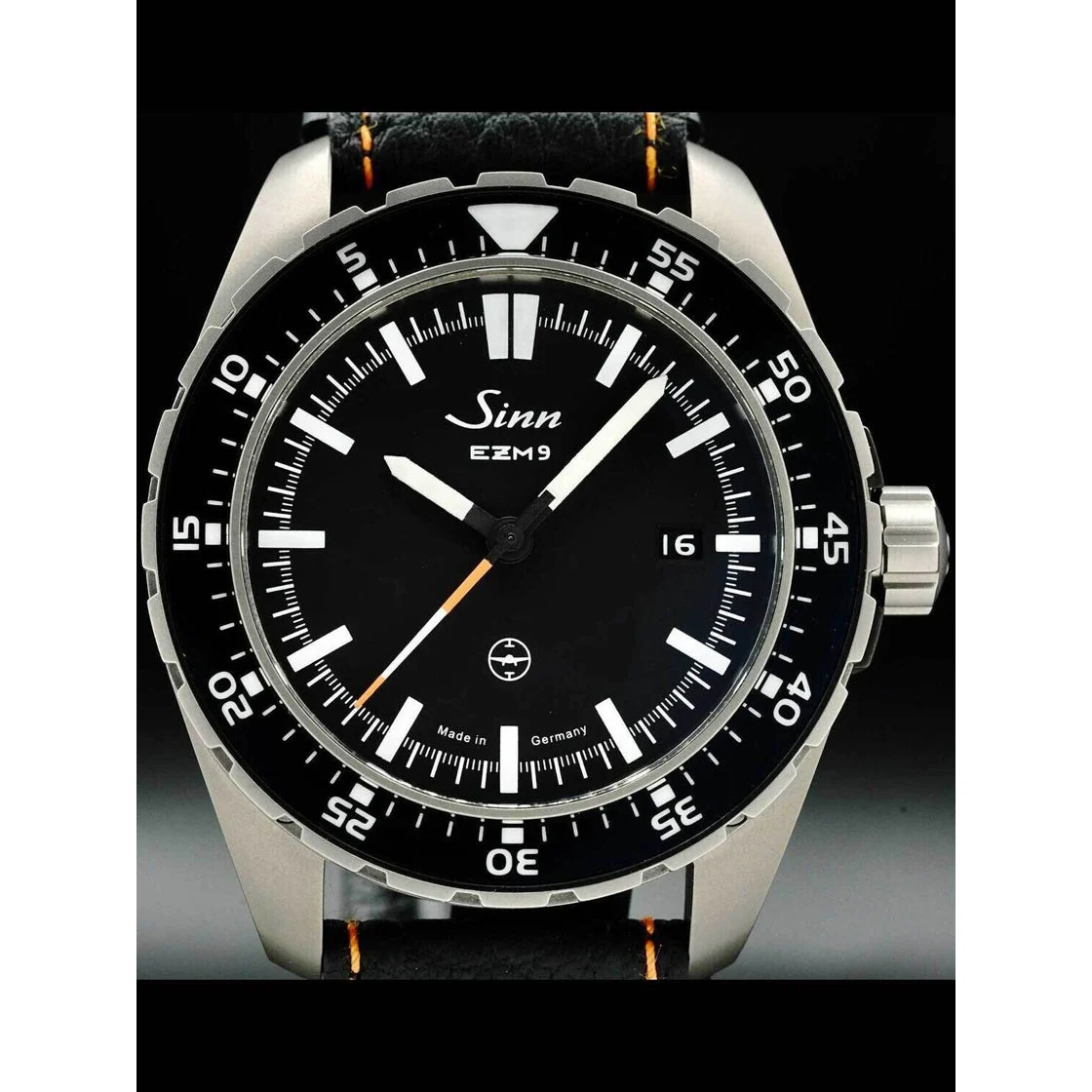 Sinn Ezm 9 Testaf 949.010 210000042328 44 mm kol saati