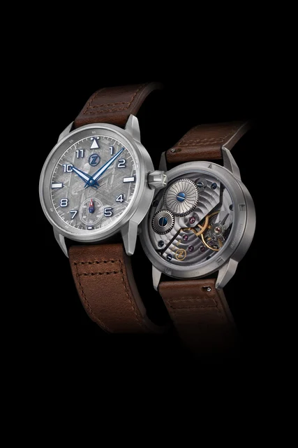 Zelos Skyraider Titanium Meteorite kol saati